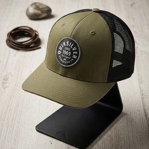 Quiksilver Khaki and Black Men's Cap